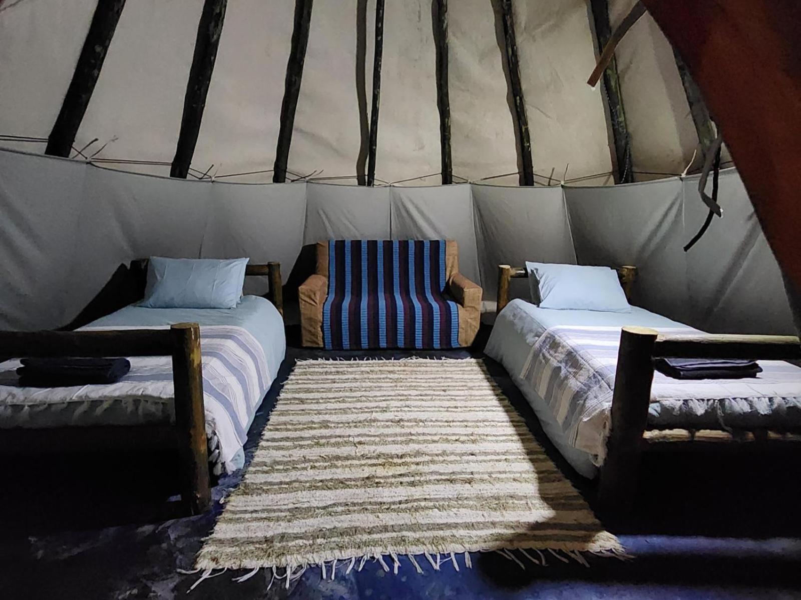Tsitsikamma Wolf Sanctuary Eco Cabins & Teepees Stormsrivier Dış mekan fotoğraf