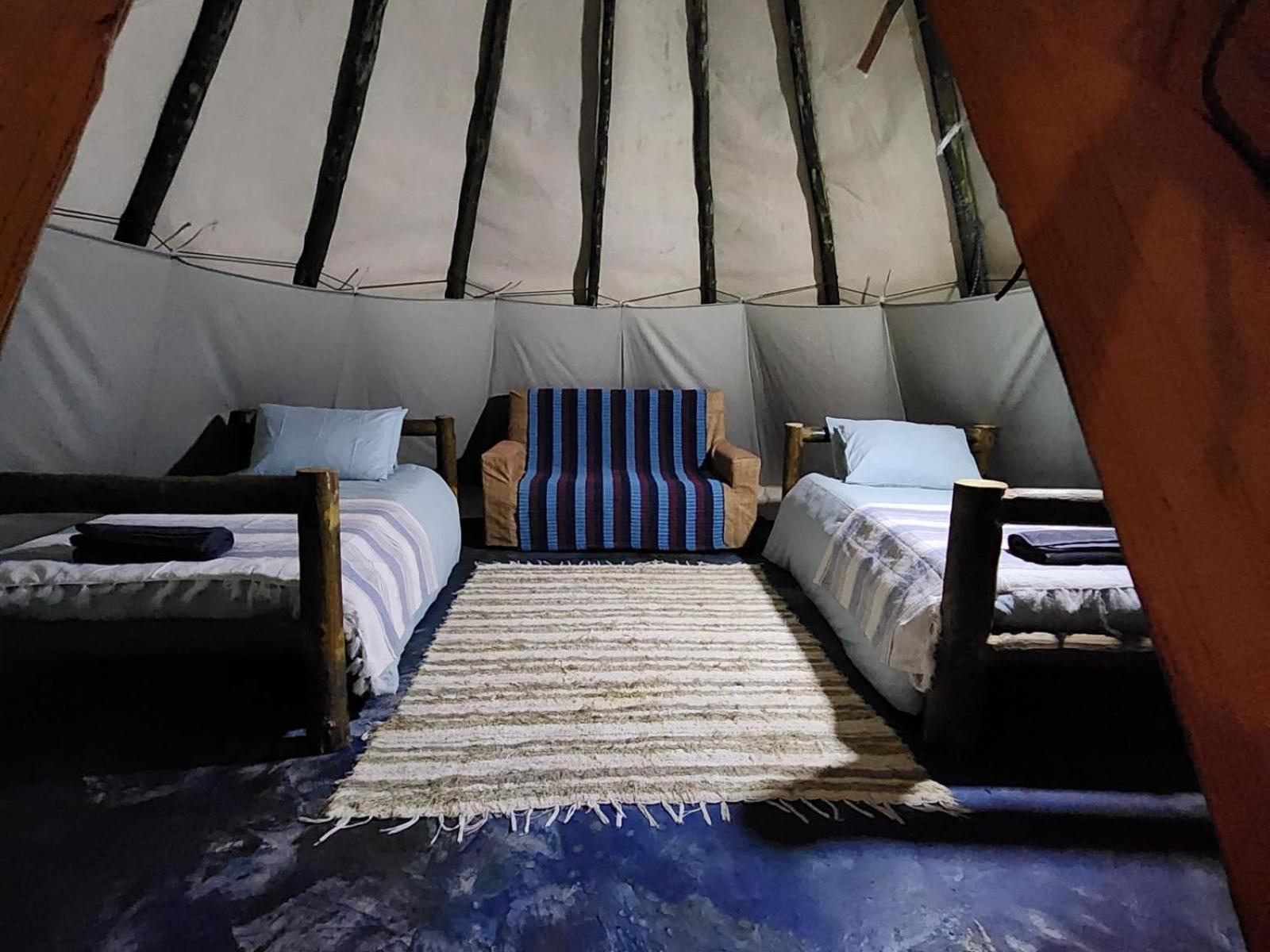 Tsitsikamma Wolf Sanctuary Eco Cabins & Teepees Stormsrivier Dış mekan fotoğraf