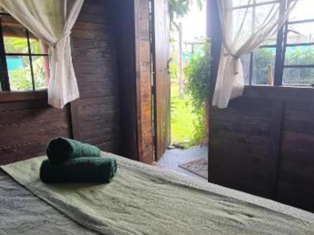 Tsitsikamma Wolf Sanctuary Eco Cabins & Teepees Stormsrivier Oda fotoğraf